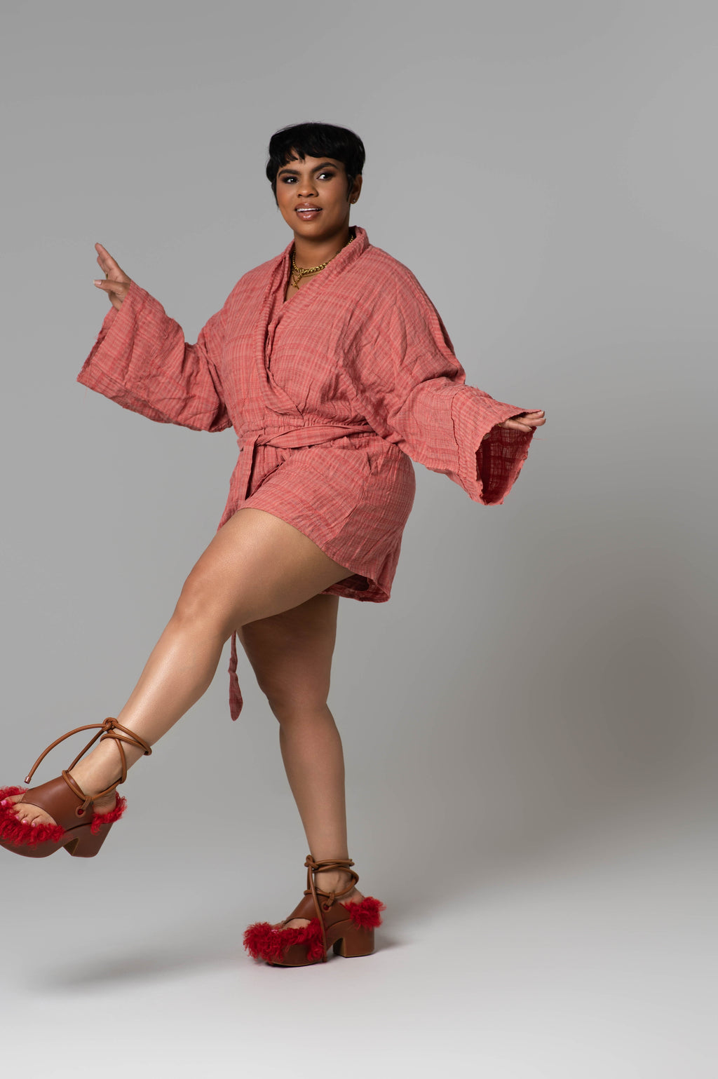 Halo Mini Romper