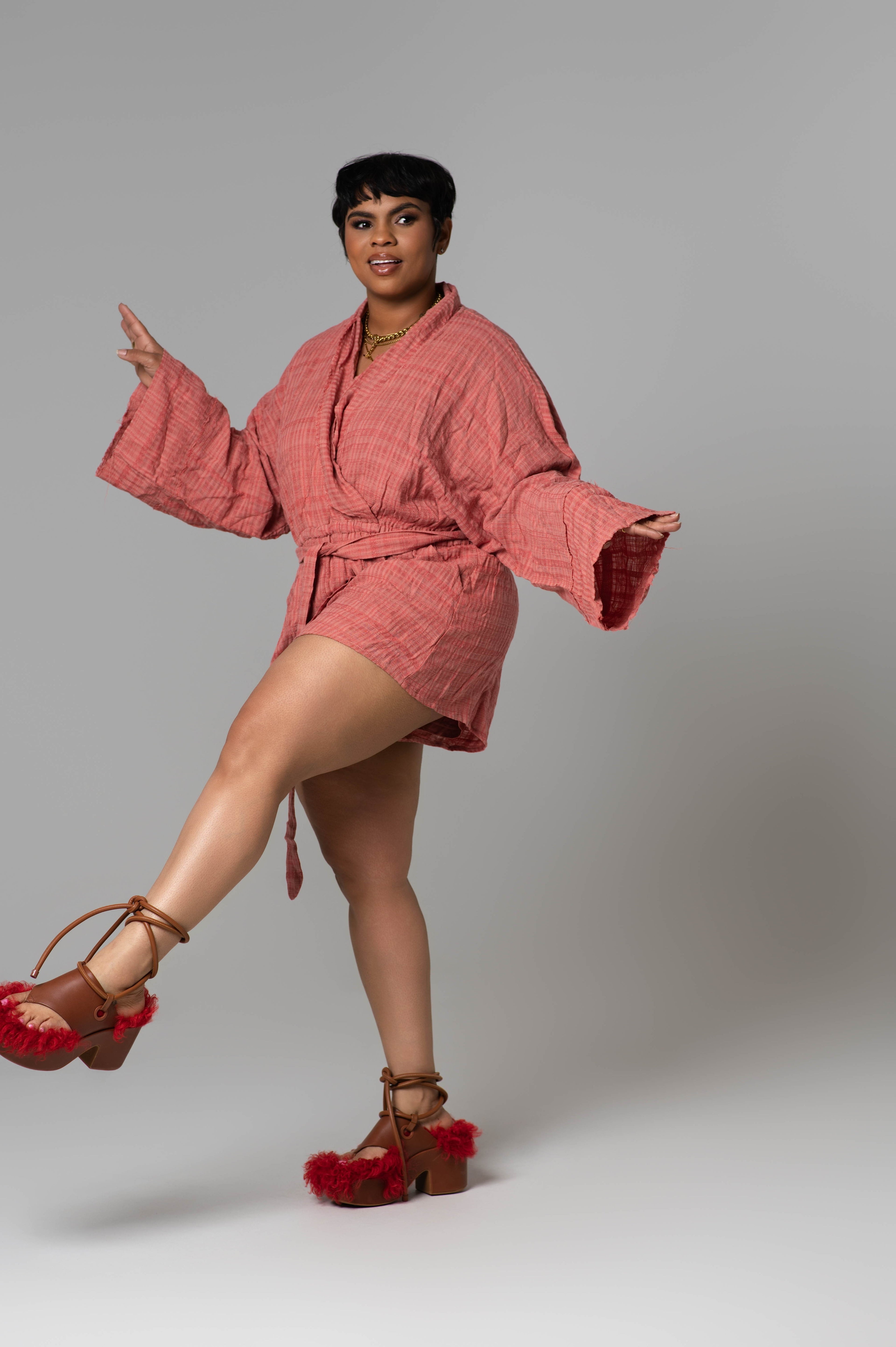 Halo Mini Romper