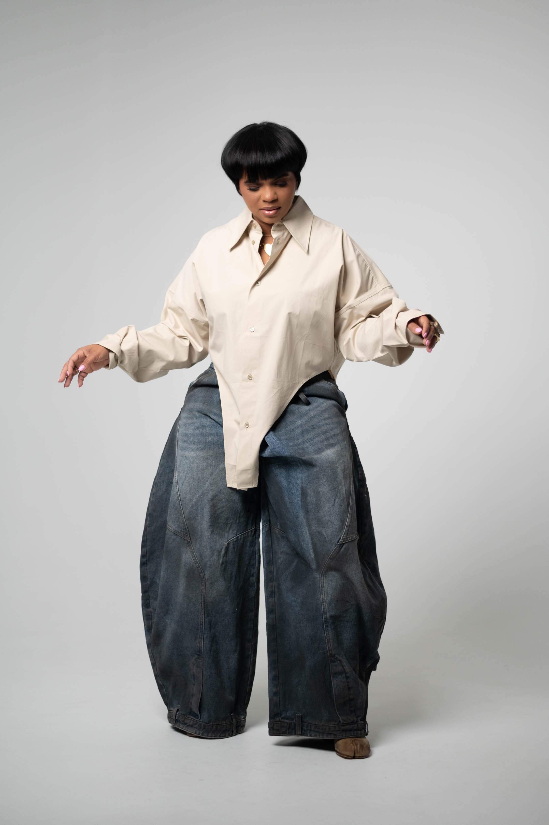 Avant Garde Carpenter Jeans