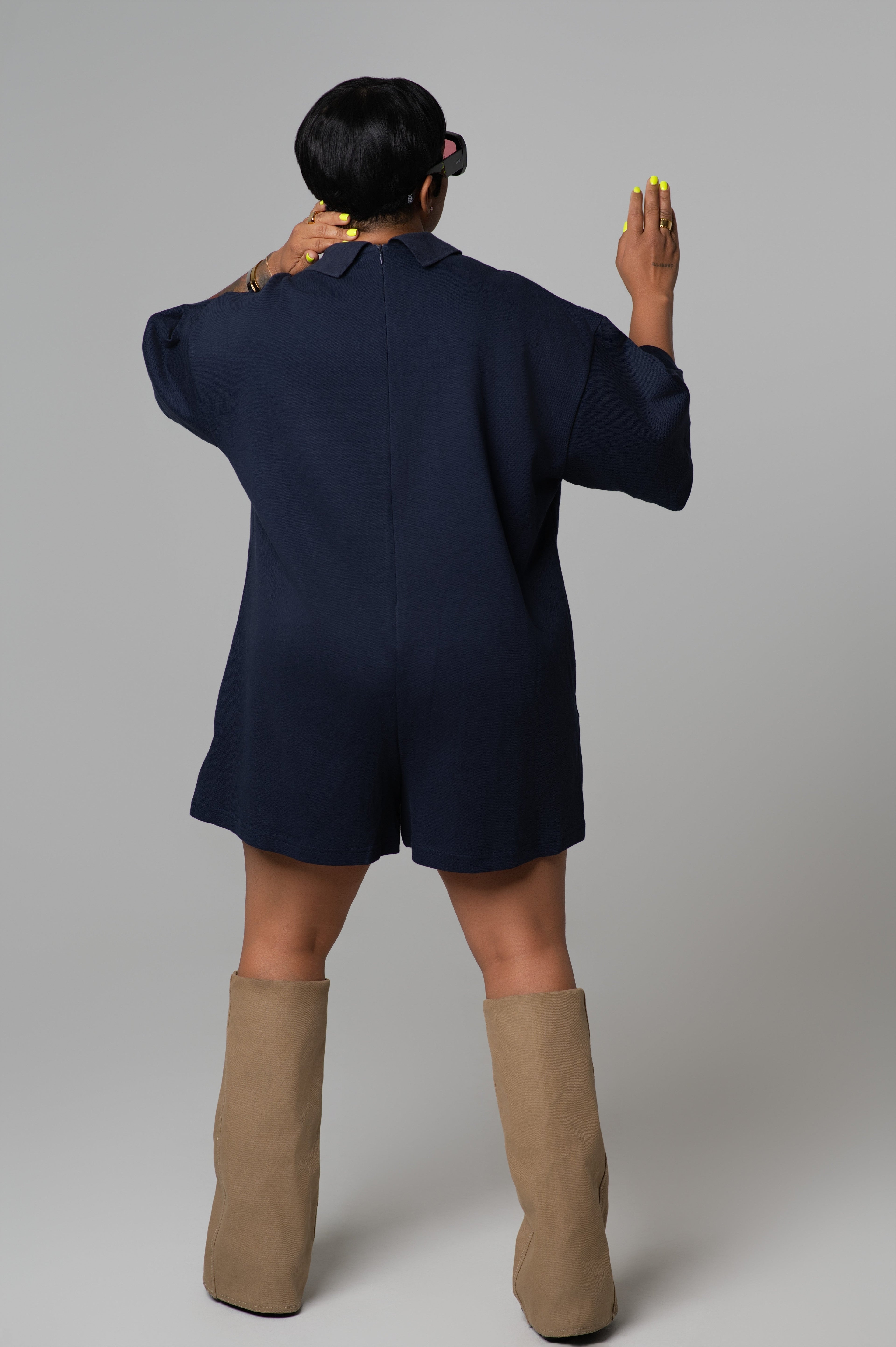 Jersey Cotton Romper