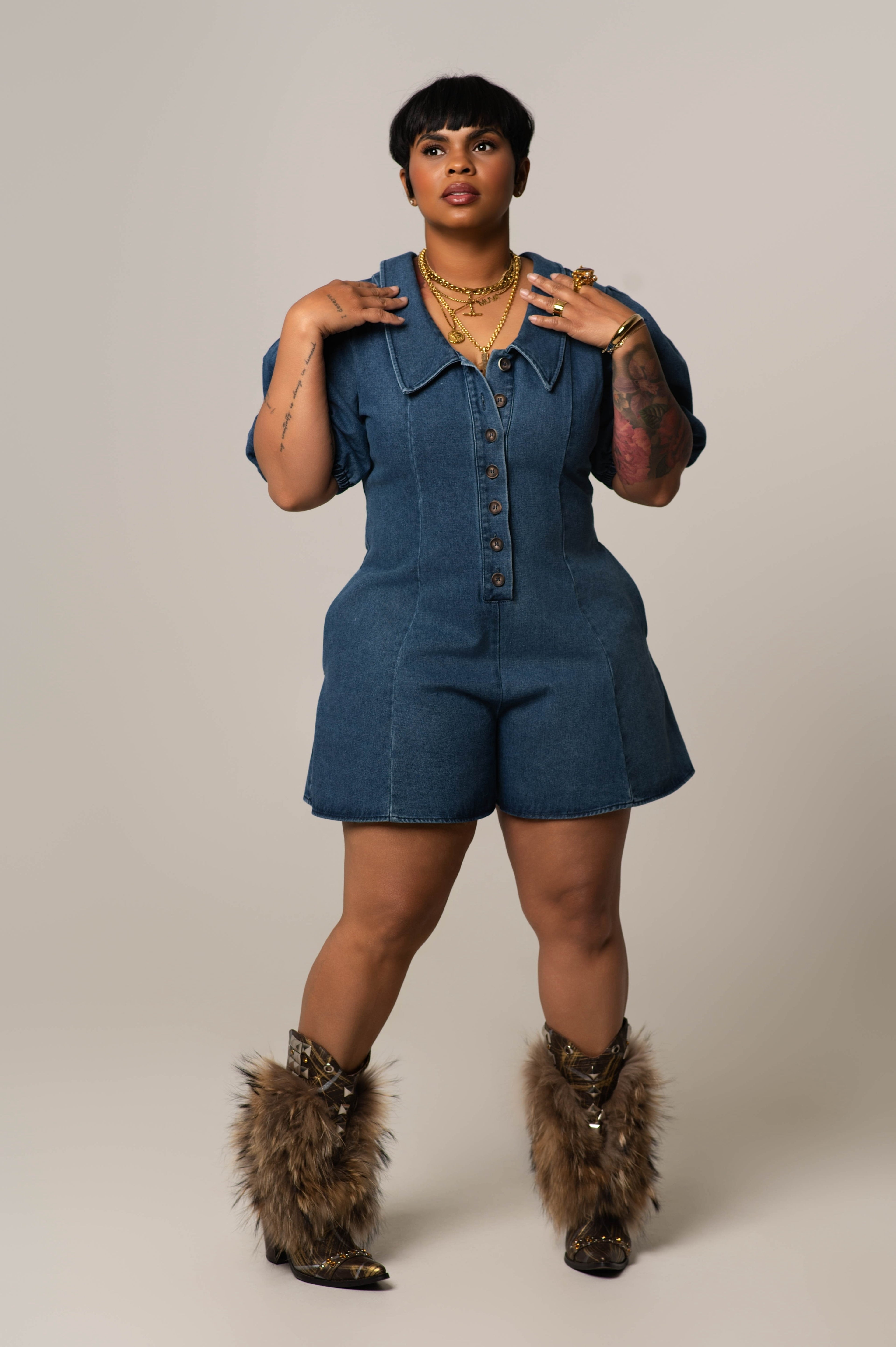 Texas Romper