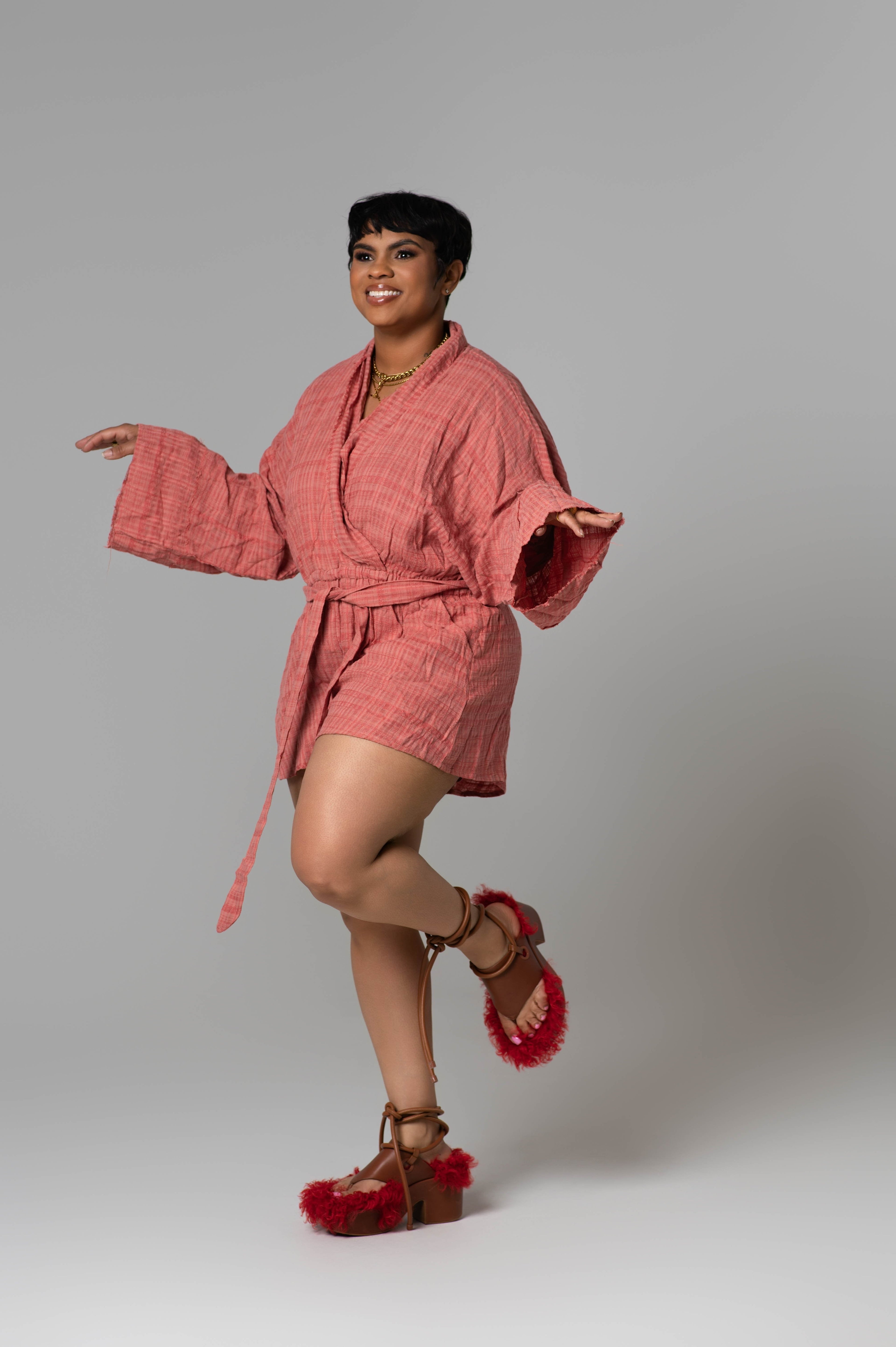 Halo Mini Romper
