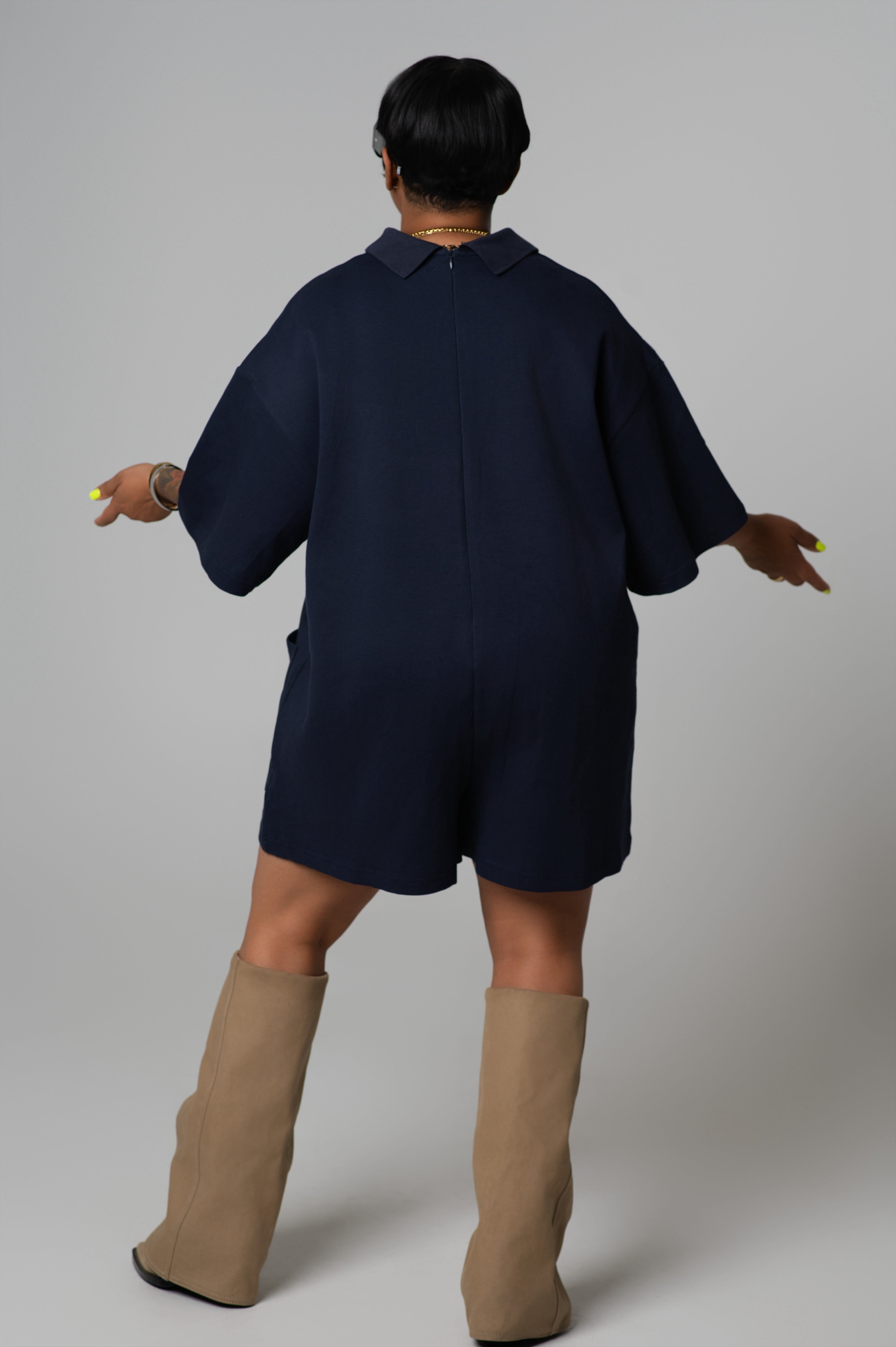 Jersey Cotton Romper