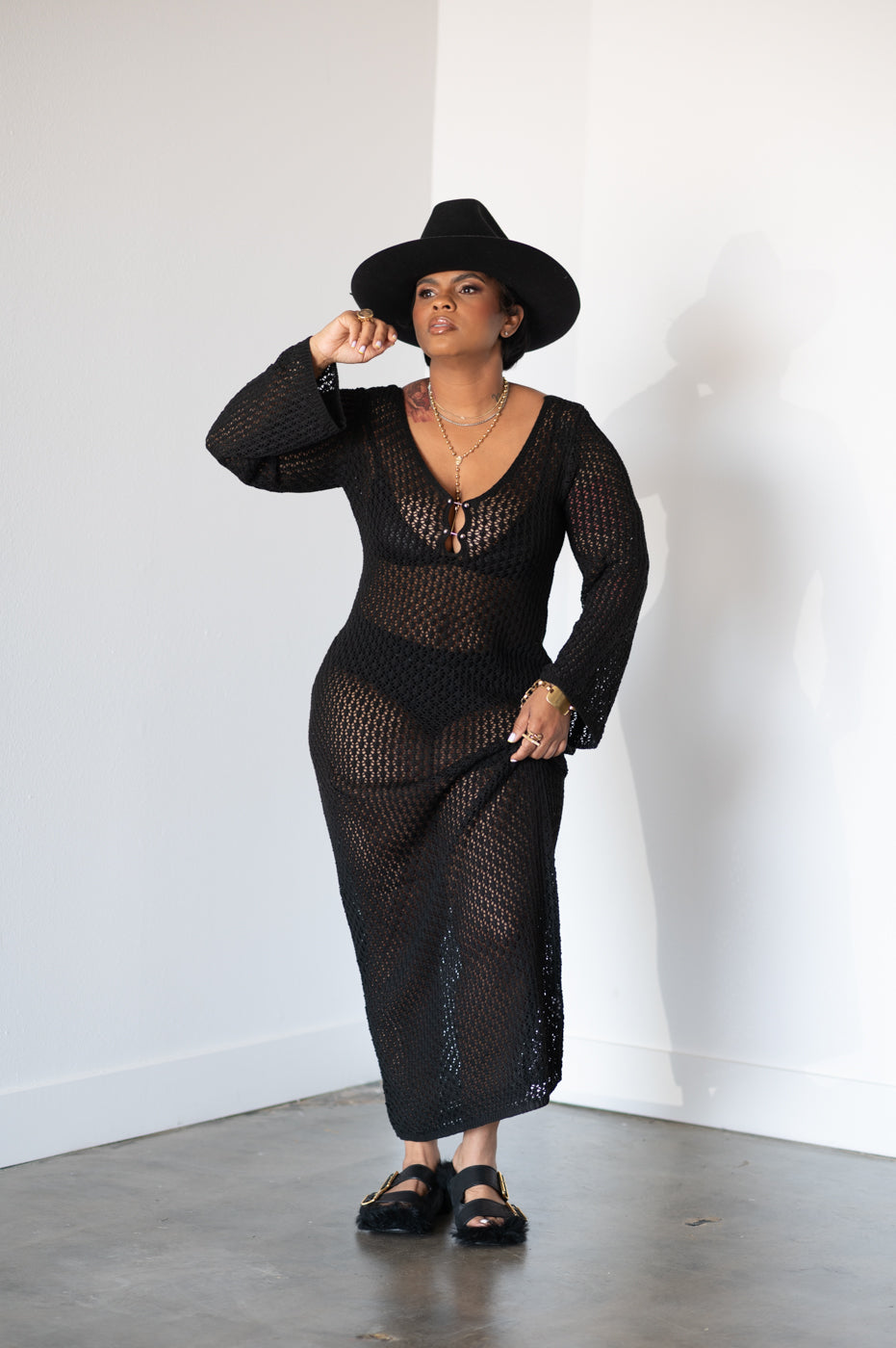 Knit Dress