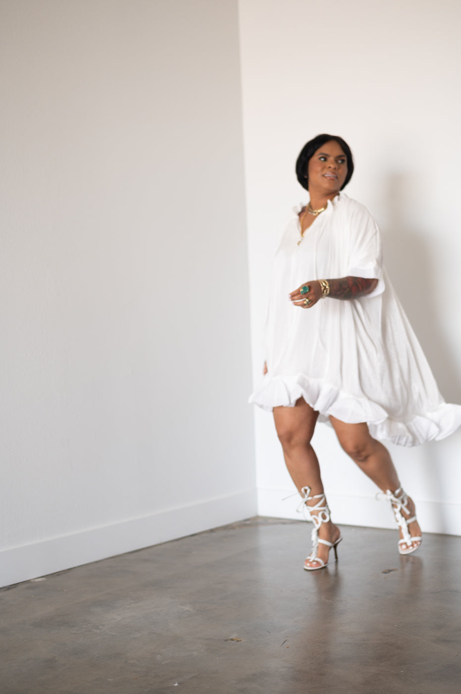 Tea Time Belted Dress