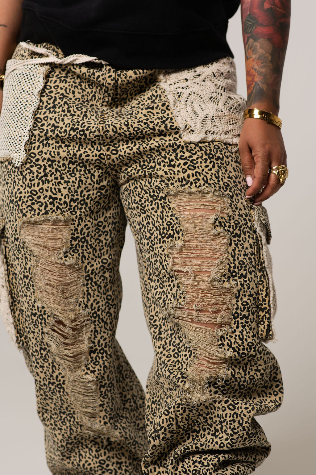 Lynn Soft Denim Pants
