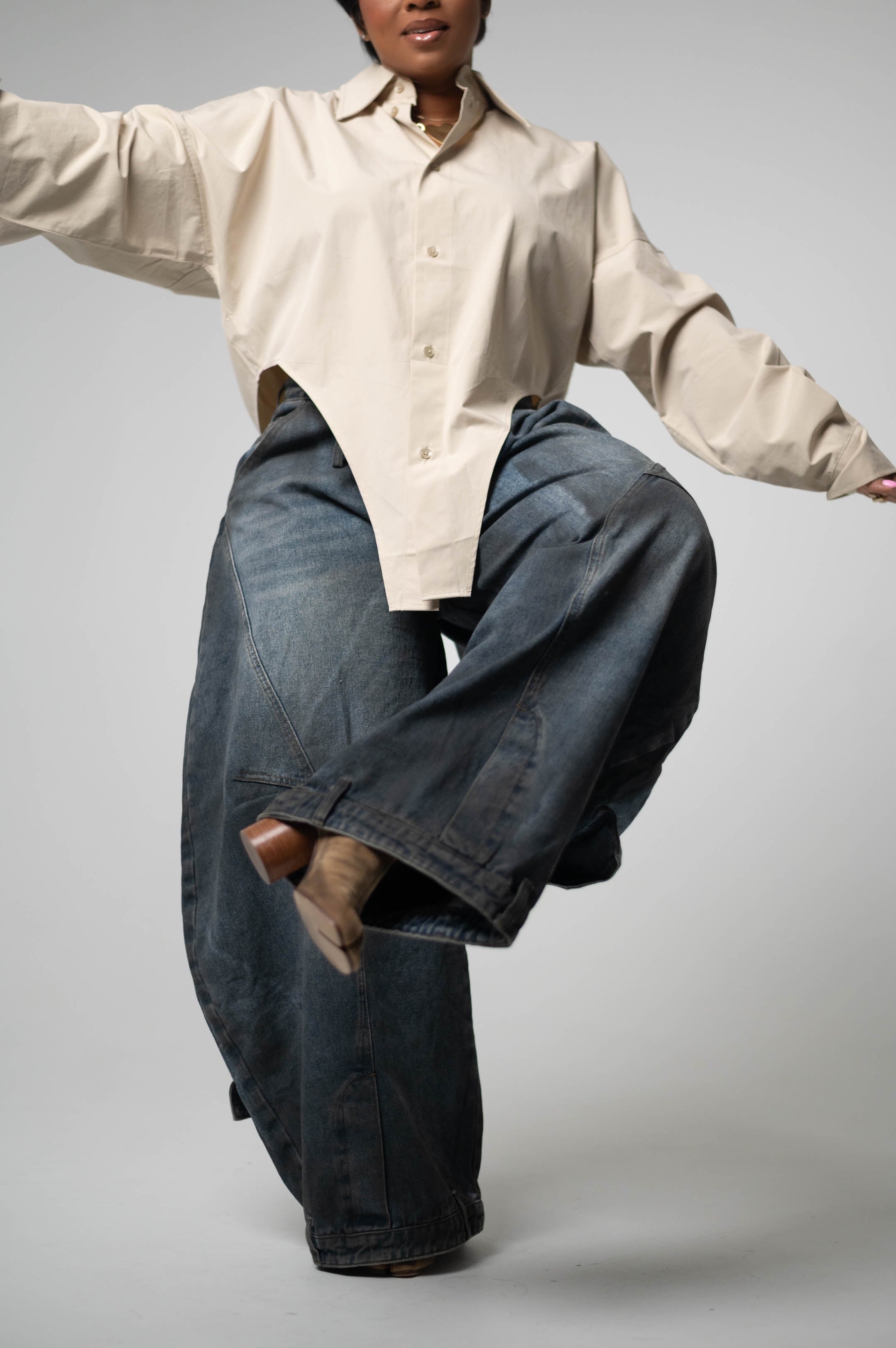 Avant Garde Carpenter Jeans