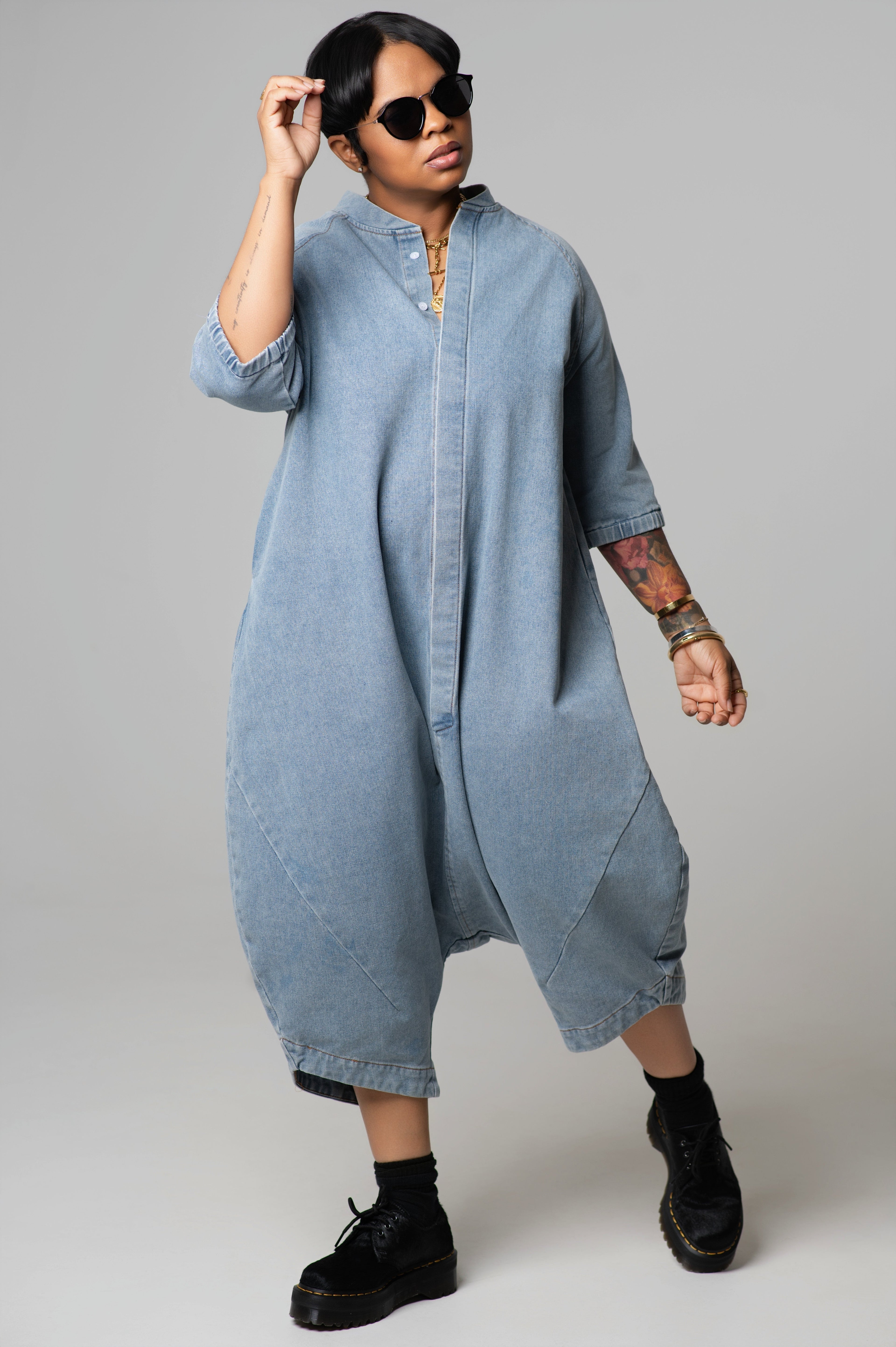 Everywhere Romper