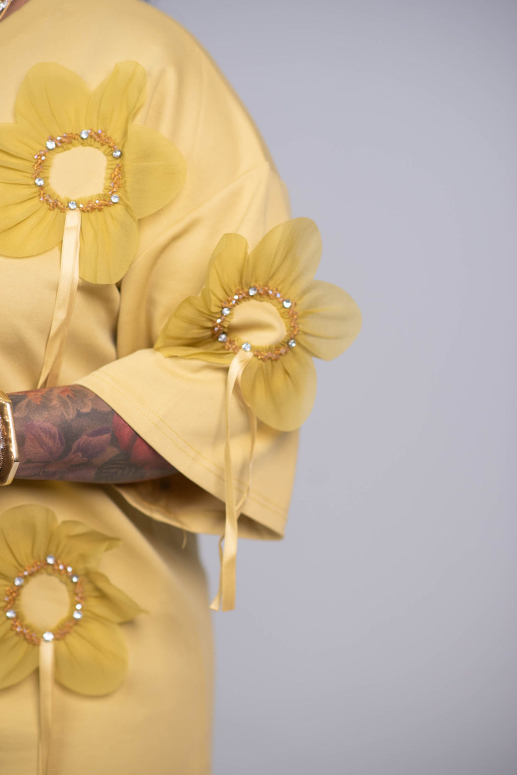 3D Flower Top