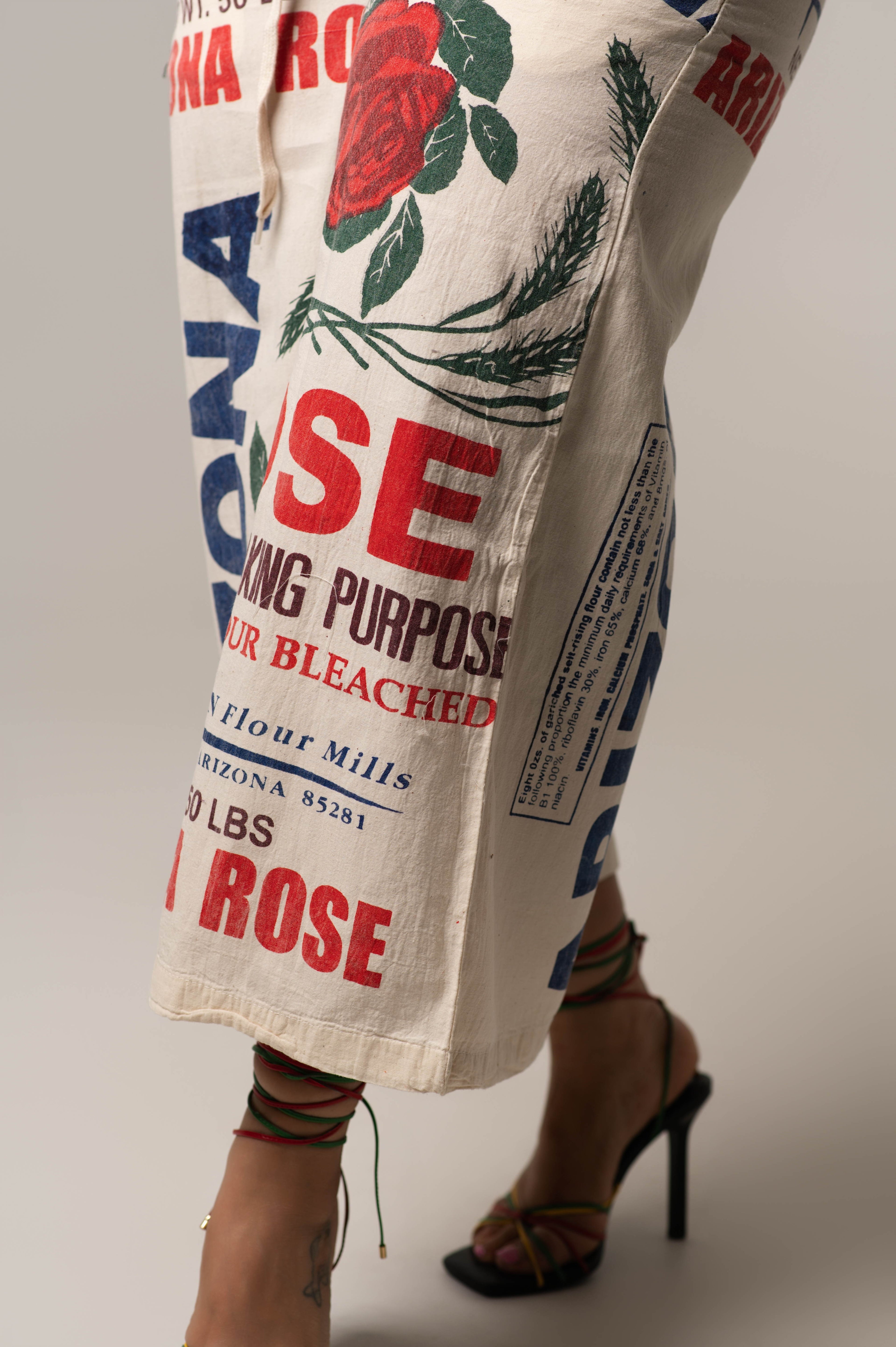 Rose Sack Culottes
