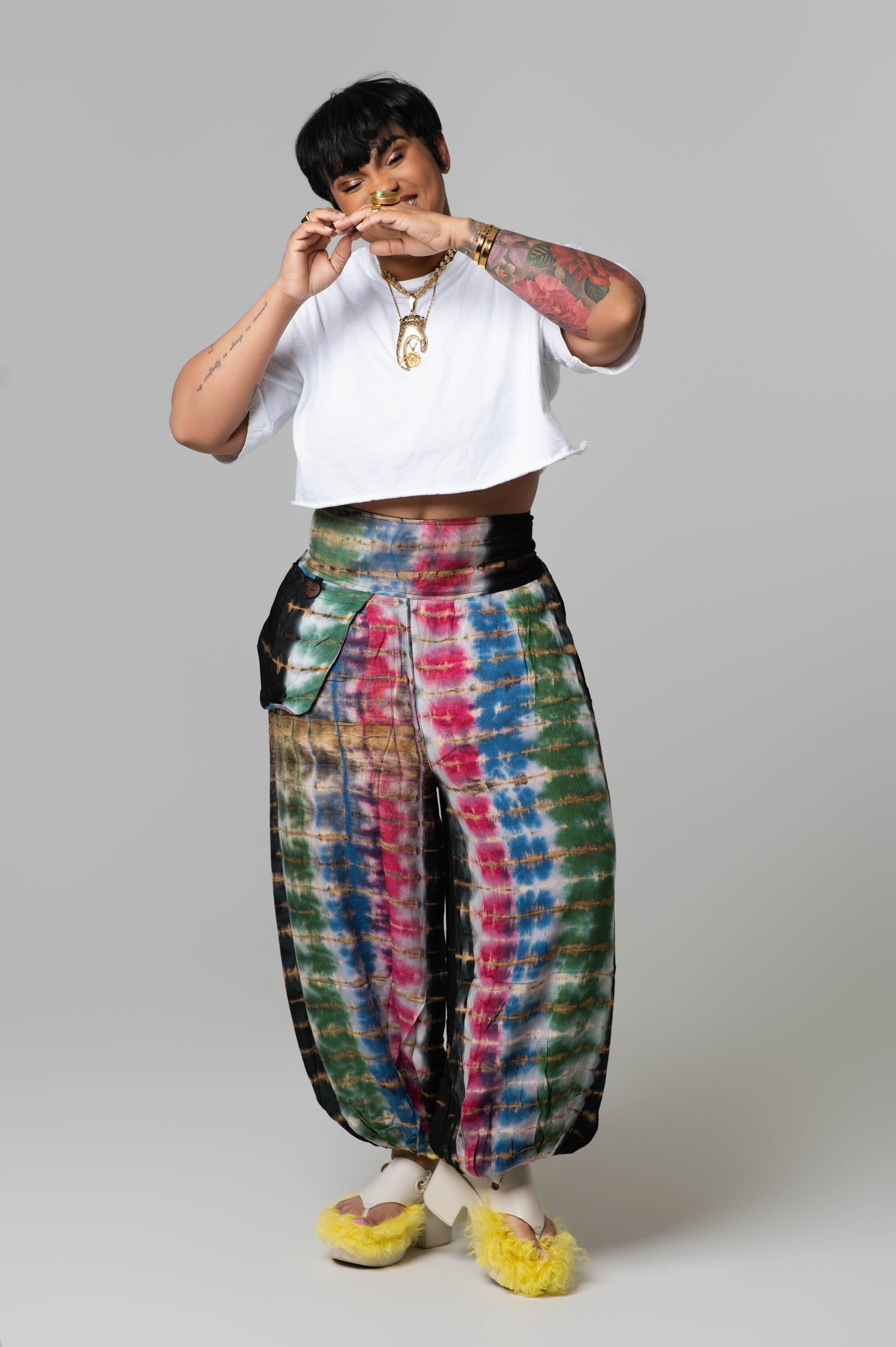 Rhea Tie Dye Pants