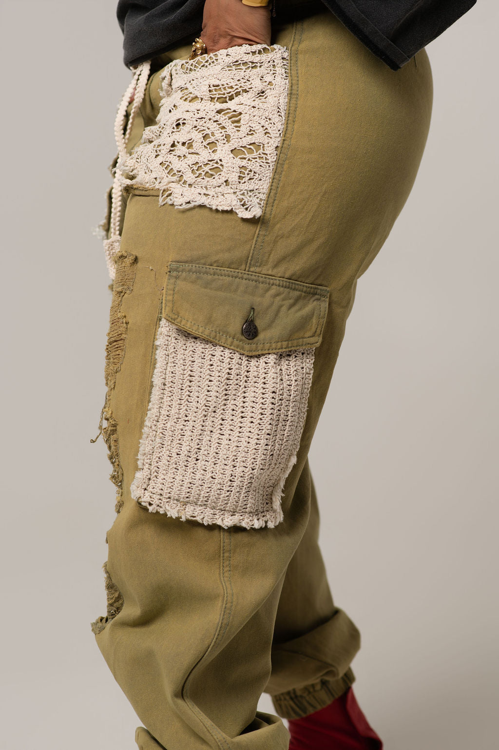 Lynn Soft Denim Pants