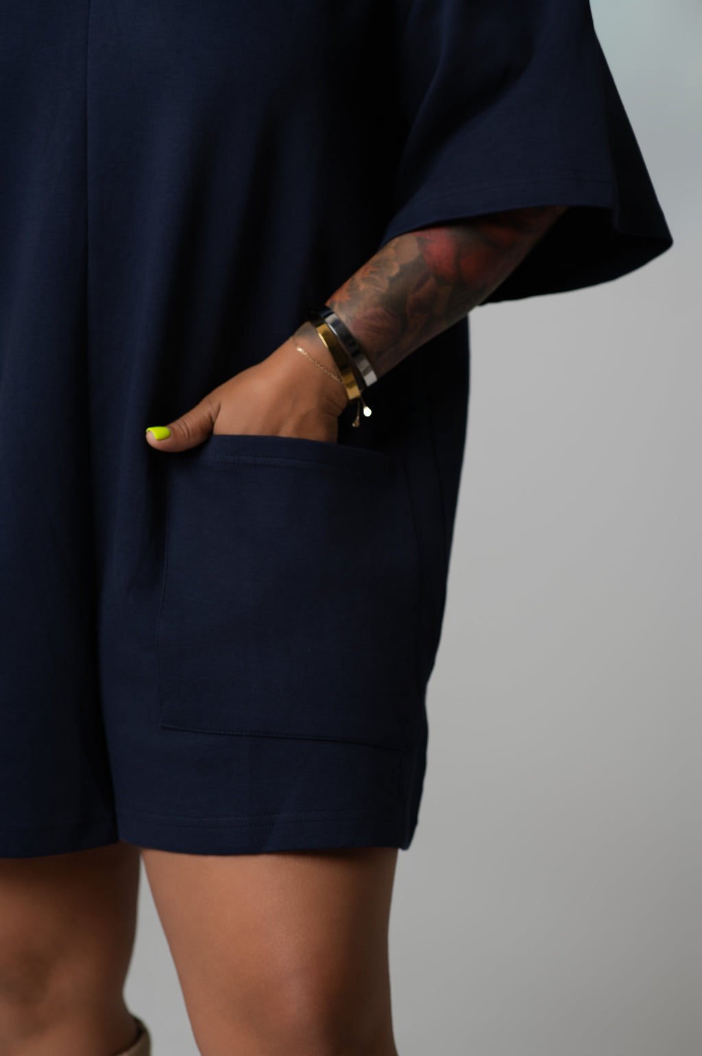 Jersey Cotton Romper