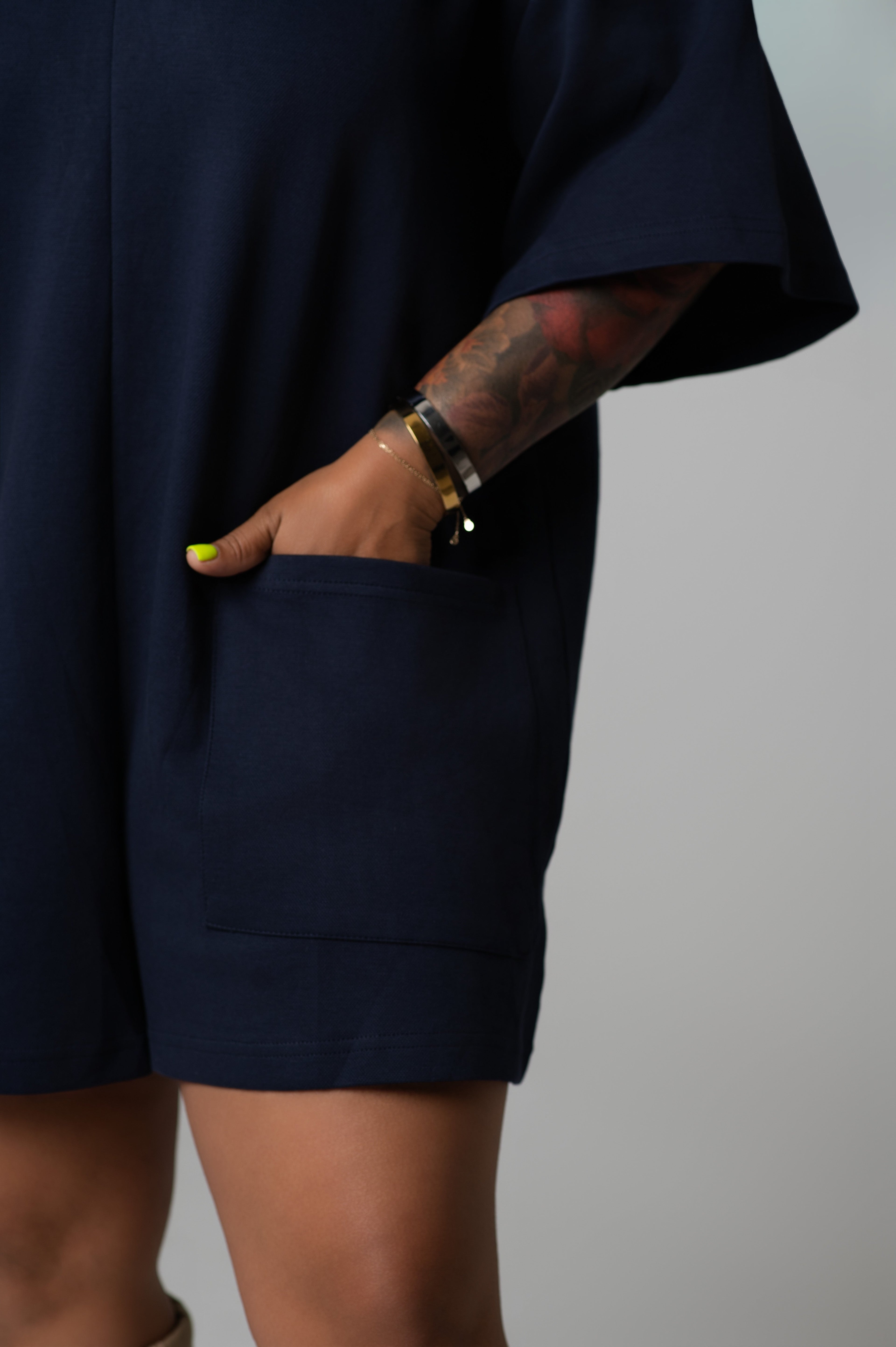 Jersey Cotton Romper