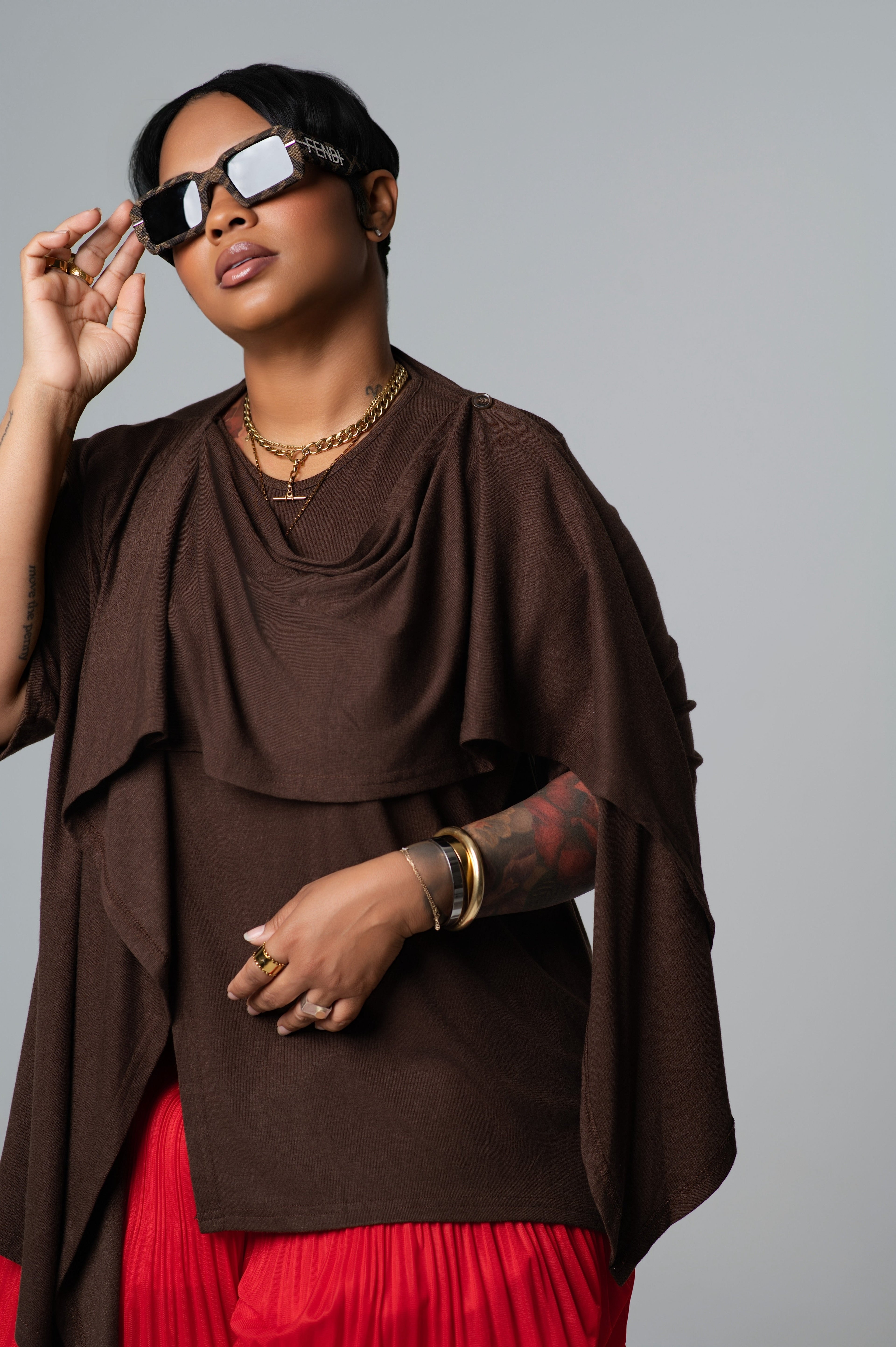 Kiva Knit Tee