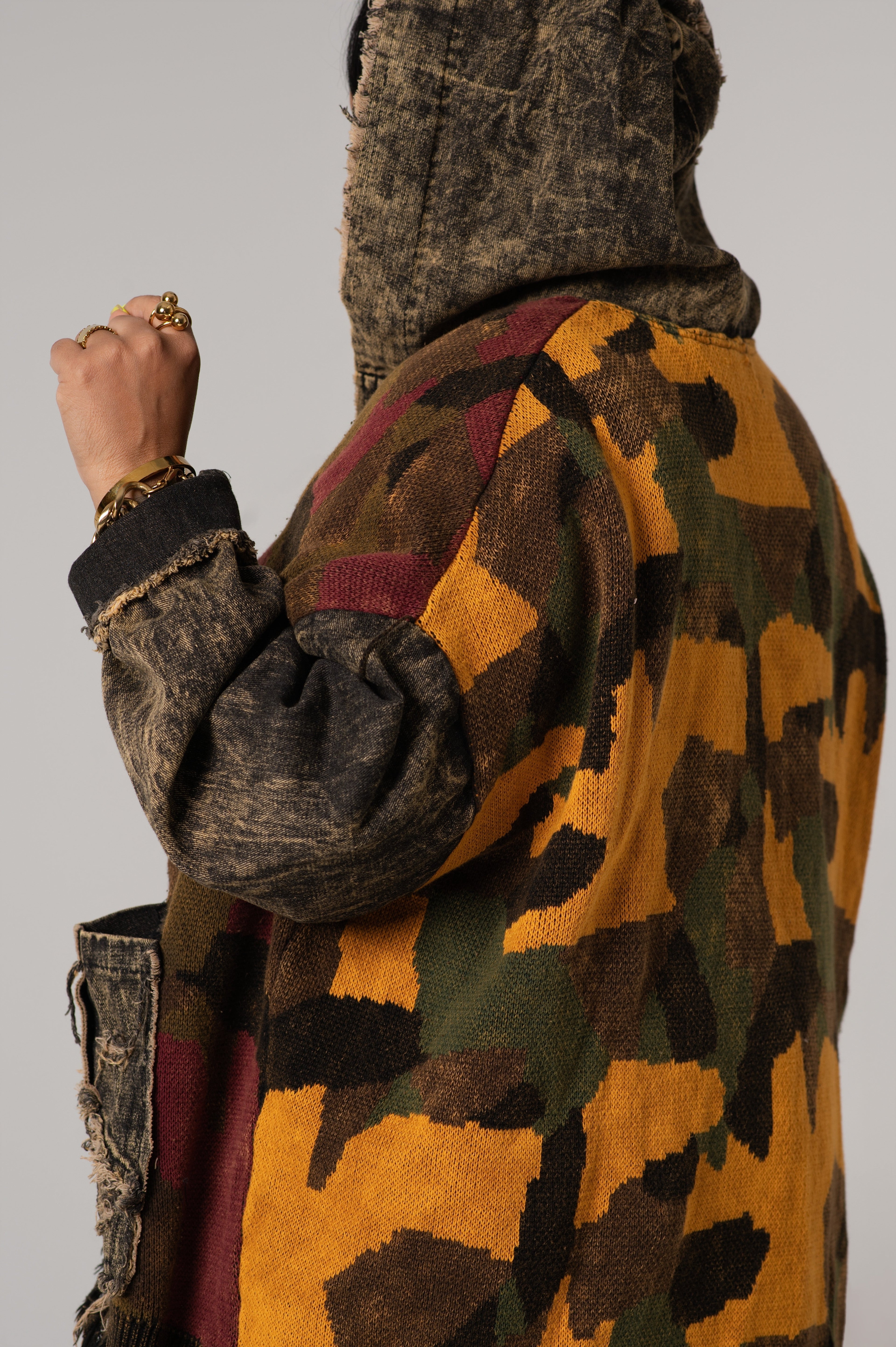 Cassidy Camou Hoodie