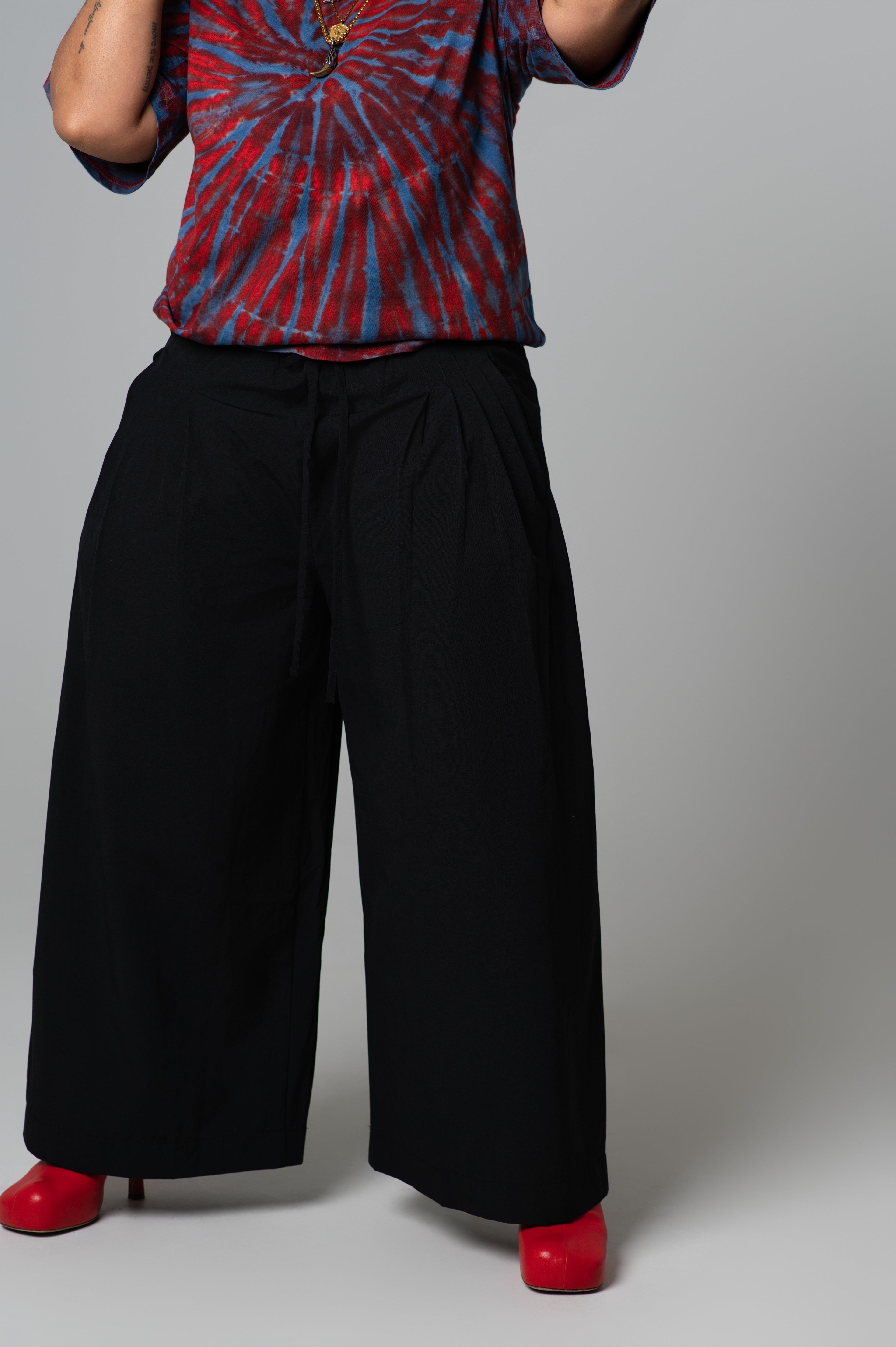 Nori Nylon Culottes
