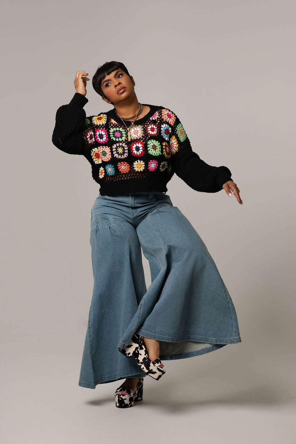 Disco Denim Jeans