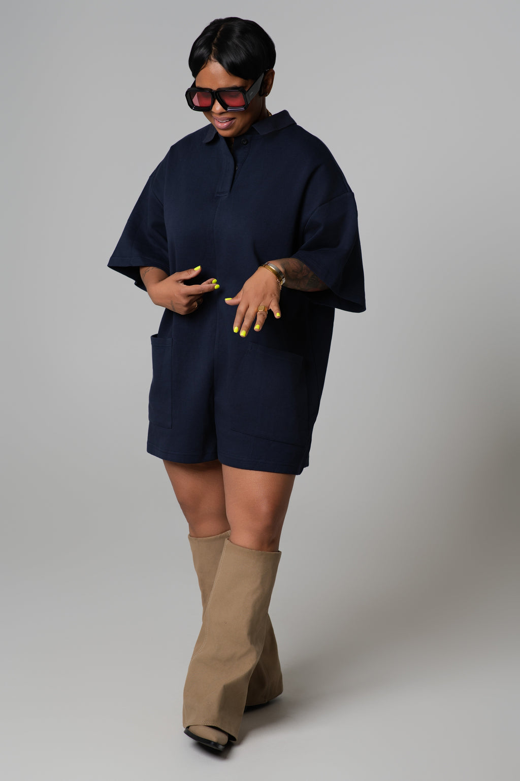 Jersey Cotton Romper