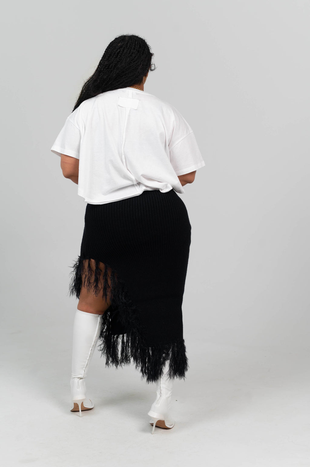 Bibi Oversized Cropped Top