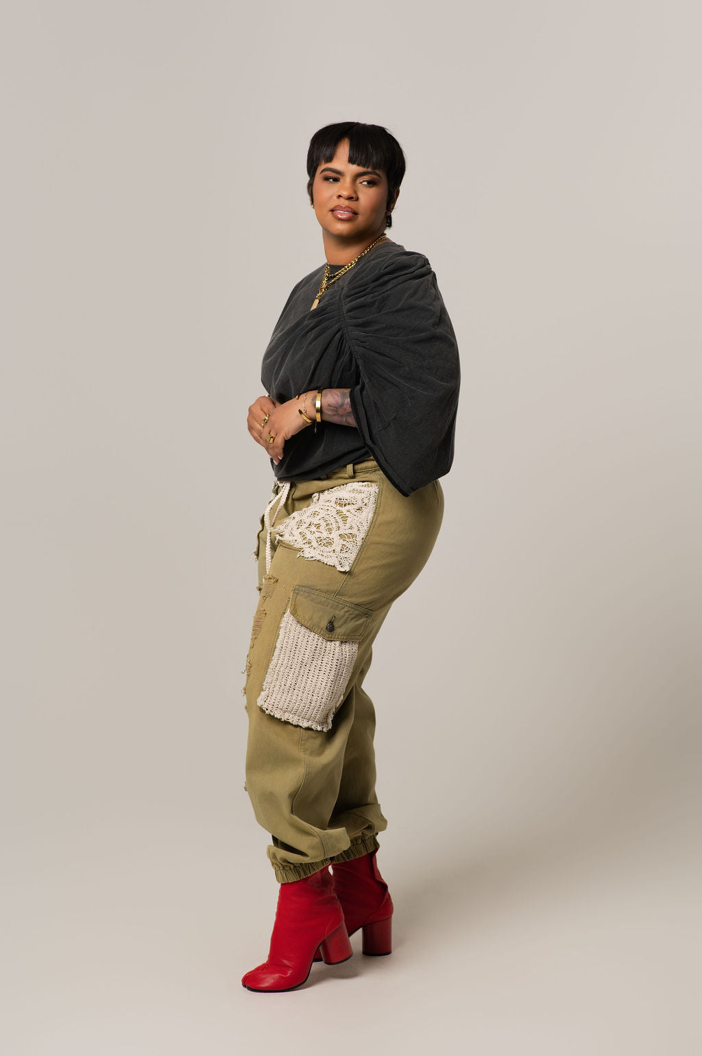Lynn Soft Denim Pants