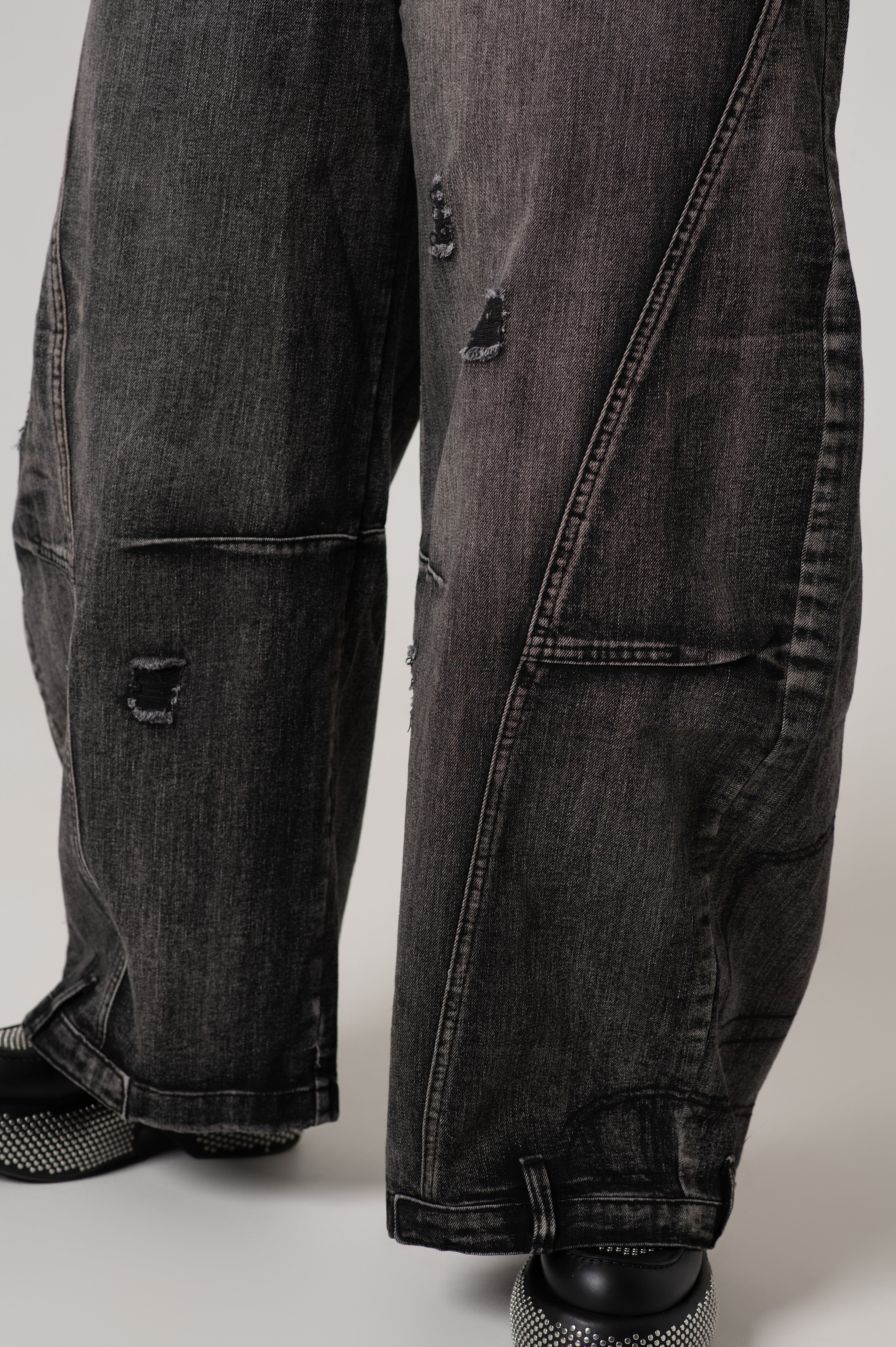 Dasha Black Denim Jeans