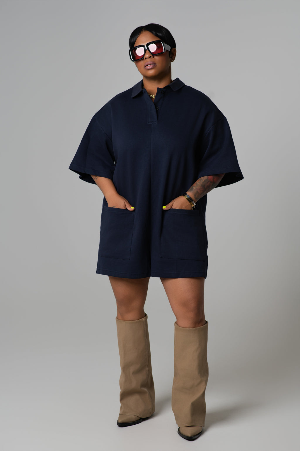 Jersey Cotton Romper