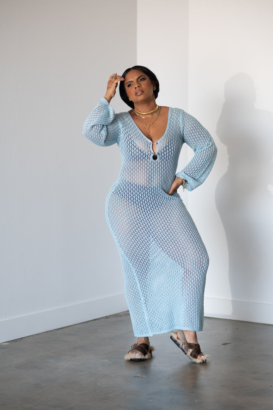 Knit Dress