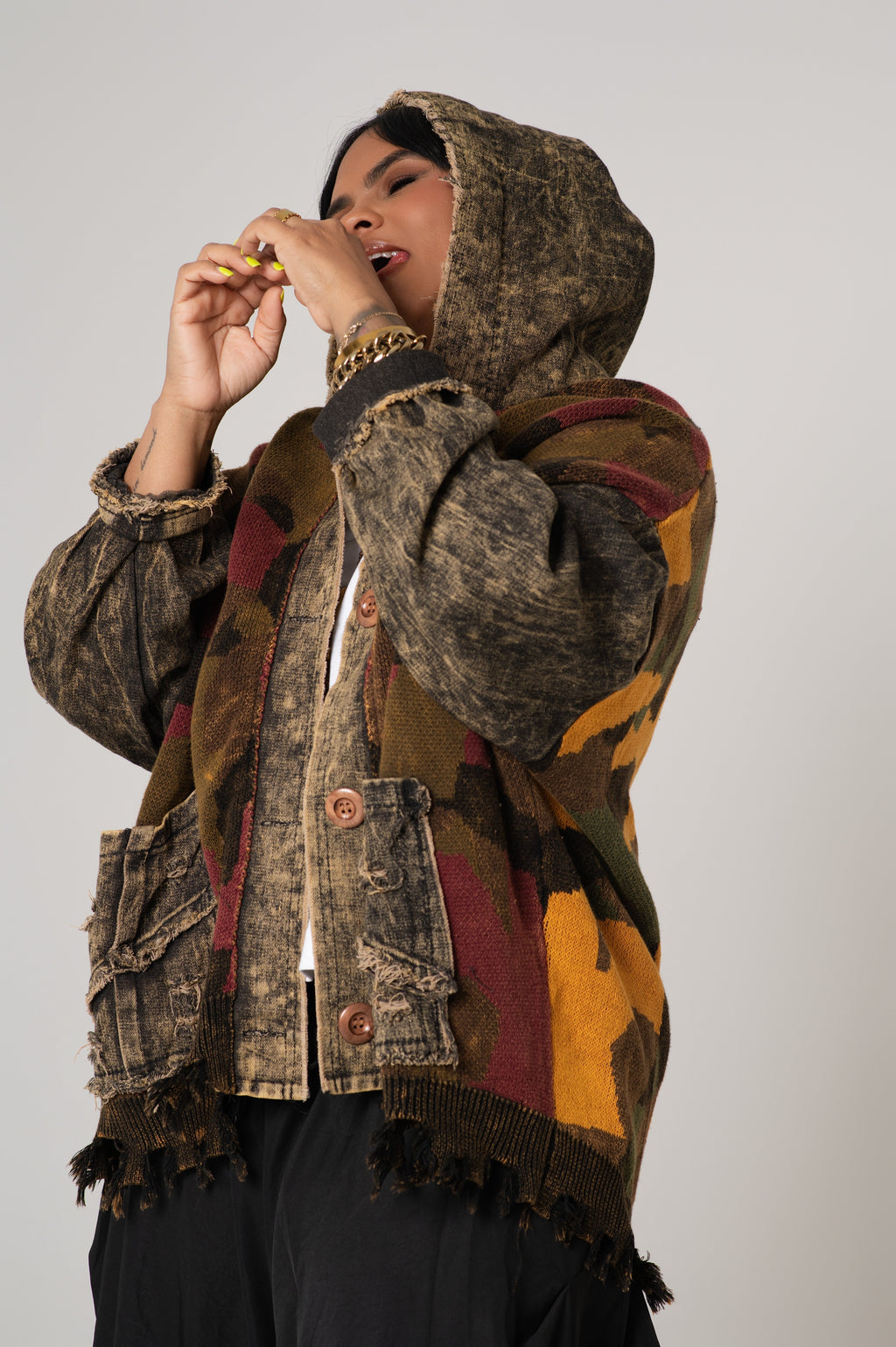 Cassidy Camou Hoodie