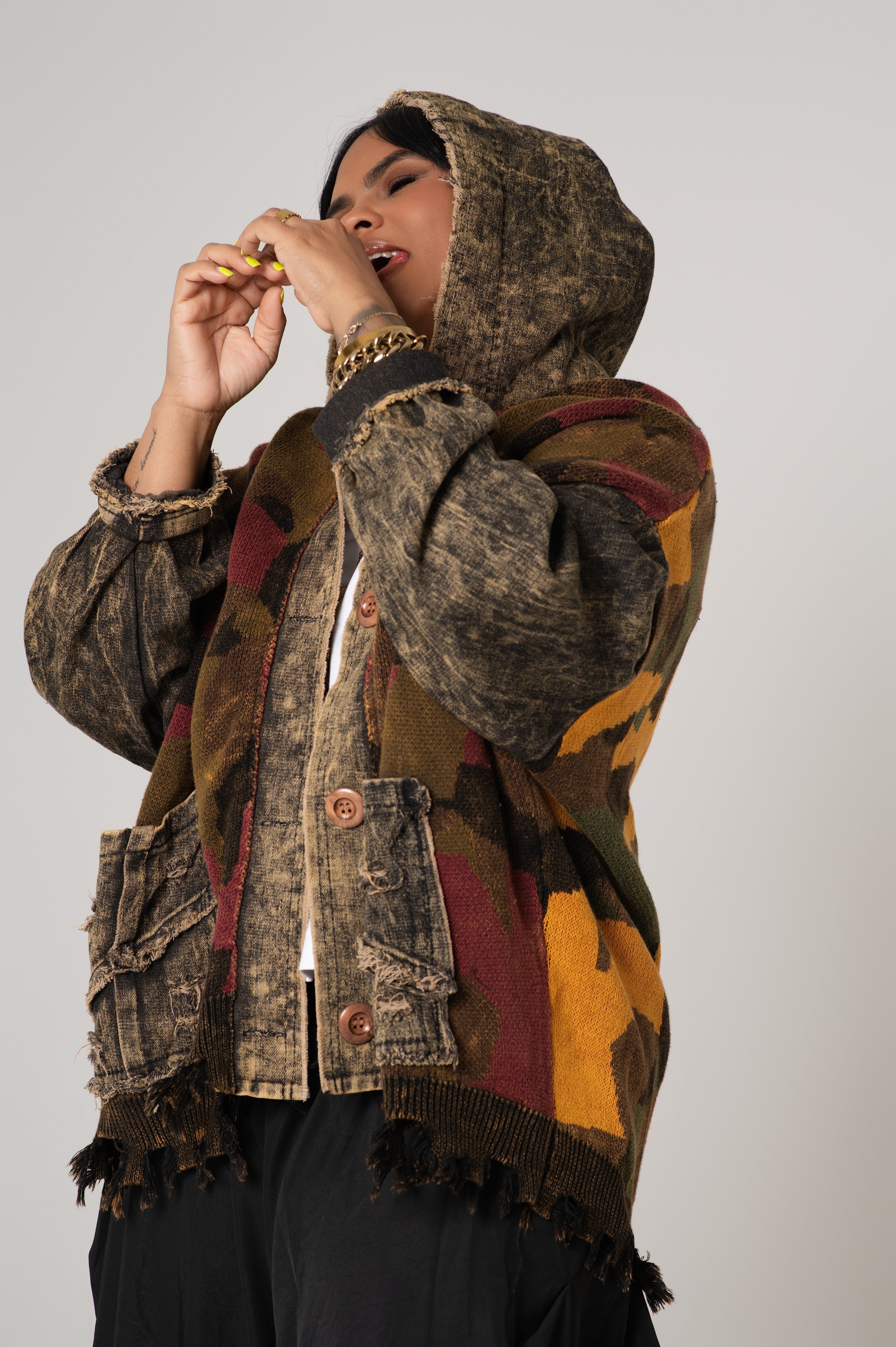Cassidy Camou Hoodie