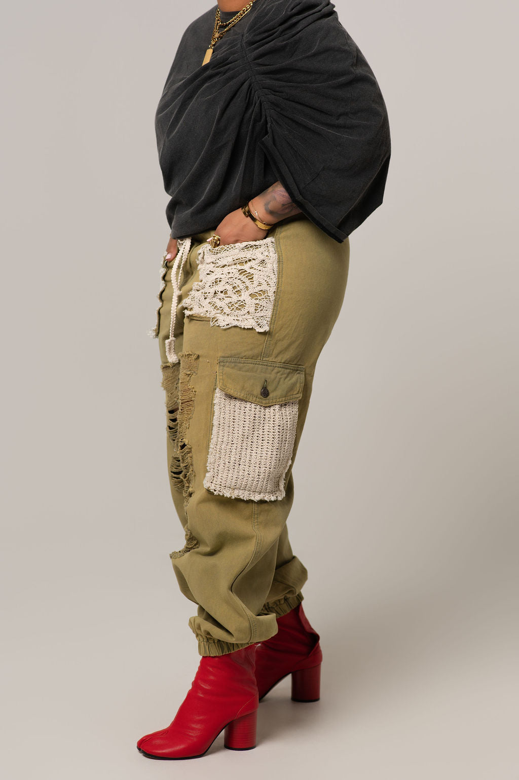 Lynn Soft Denim Pants