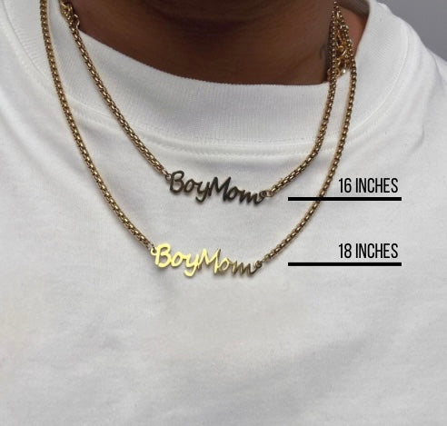 Boy Mom Chain