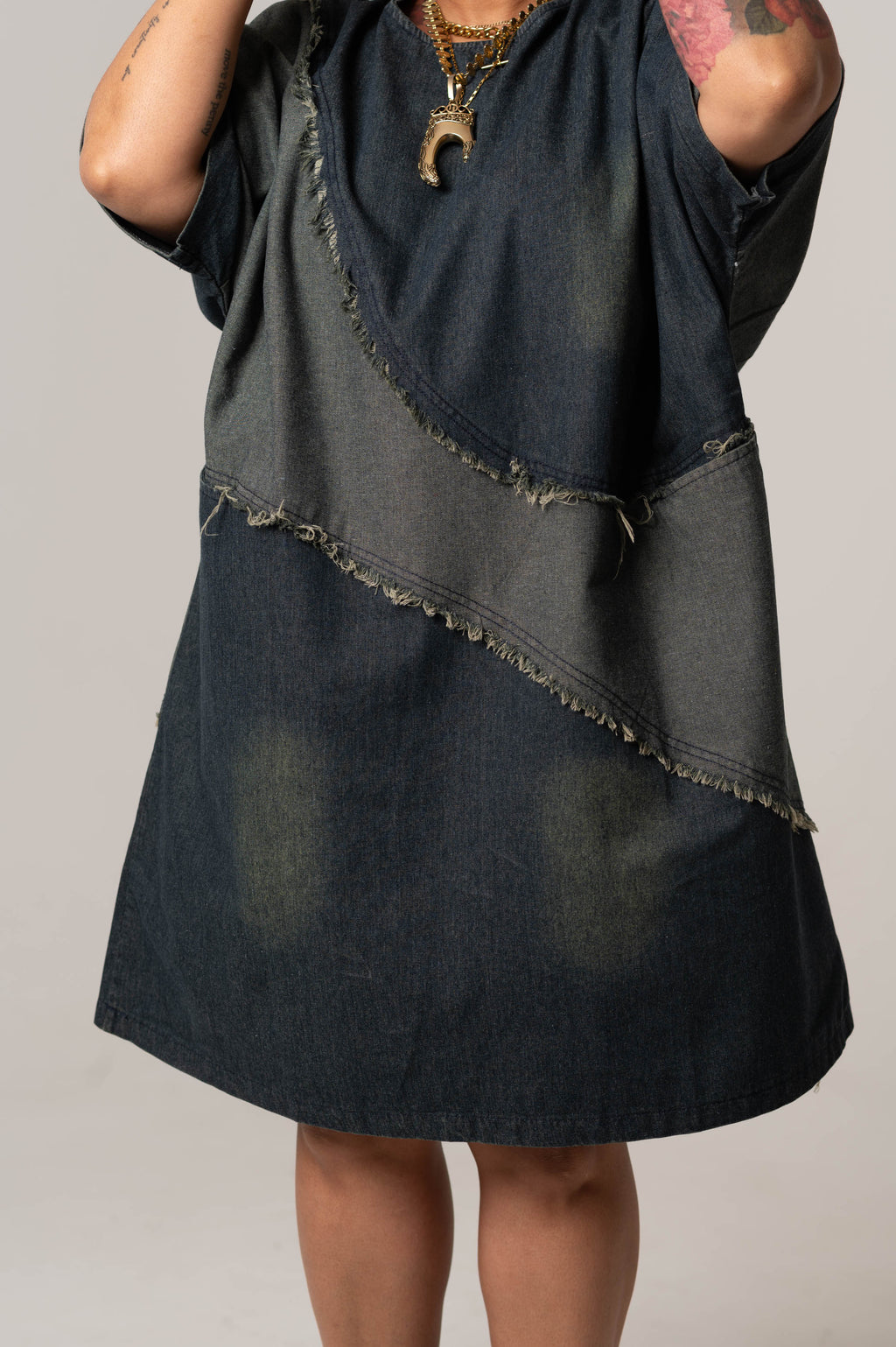Dae Two Tone Dress