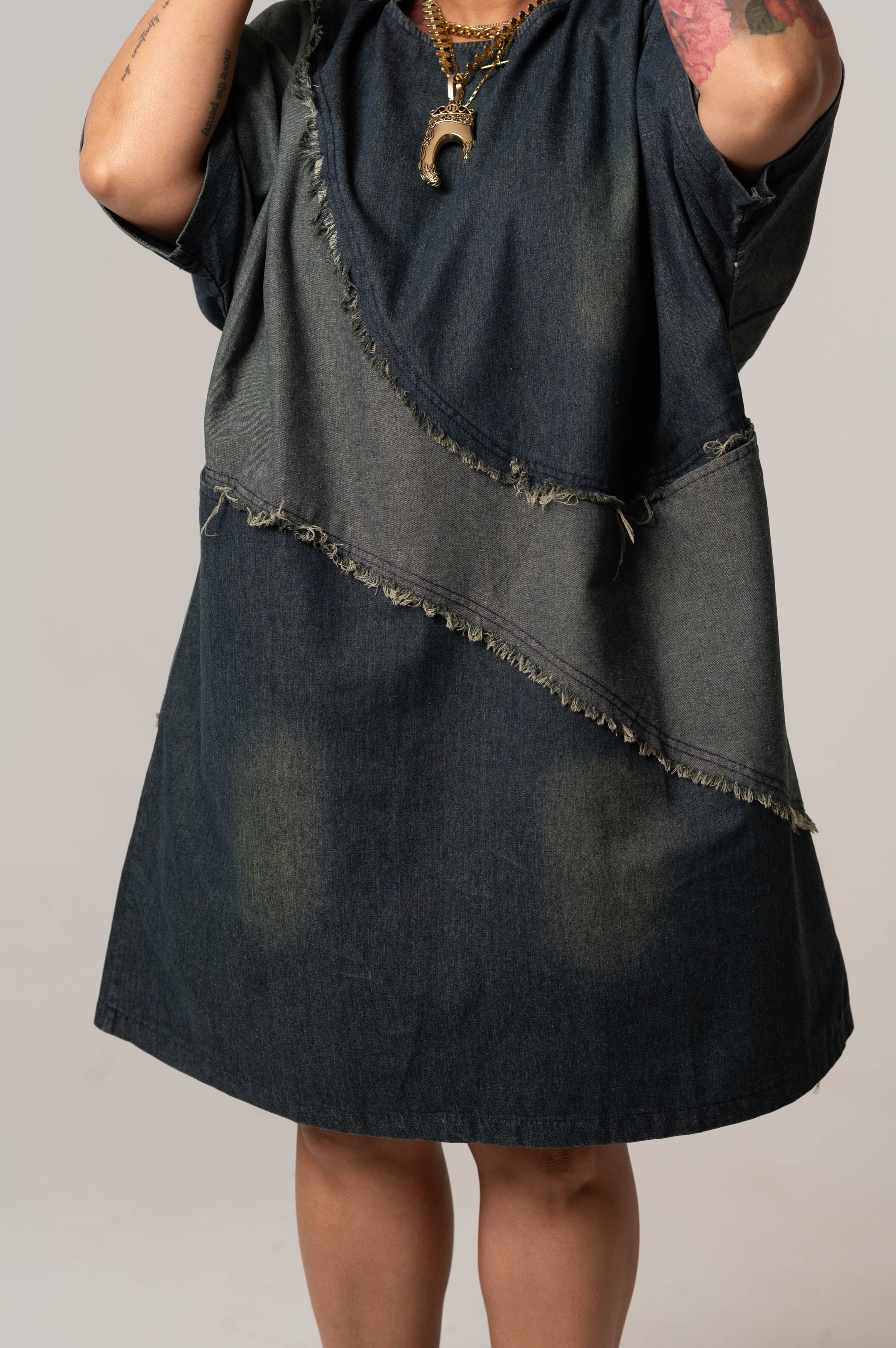 Dae Two Tone Dress