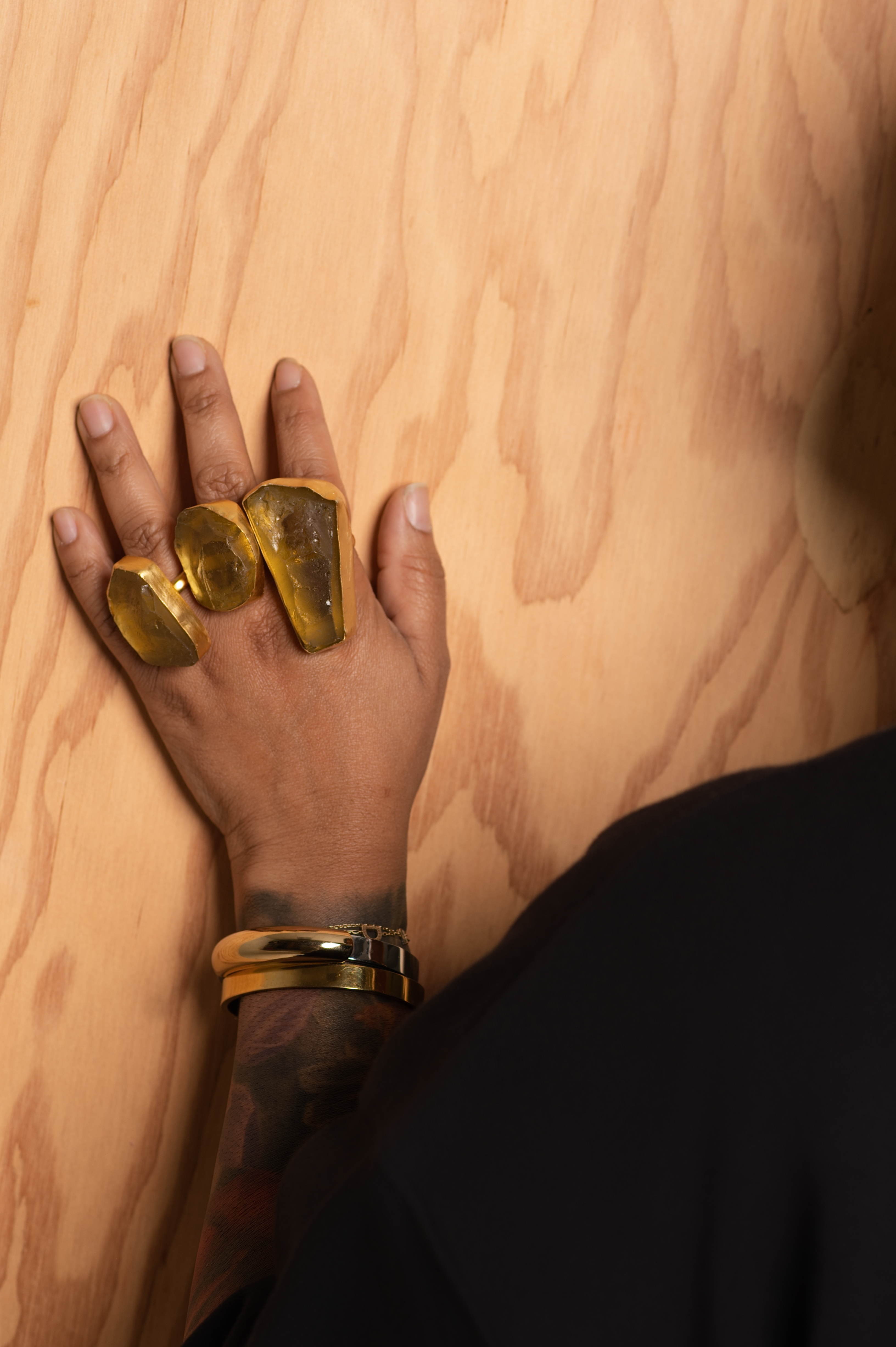 Lemon Topaz Ring