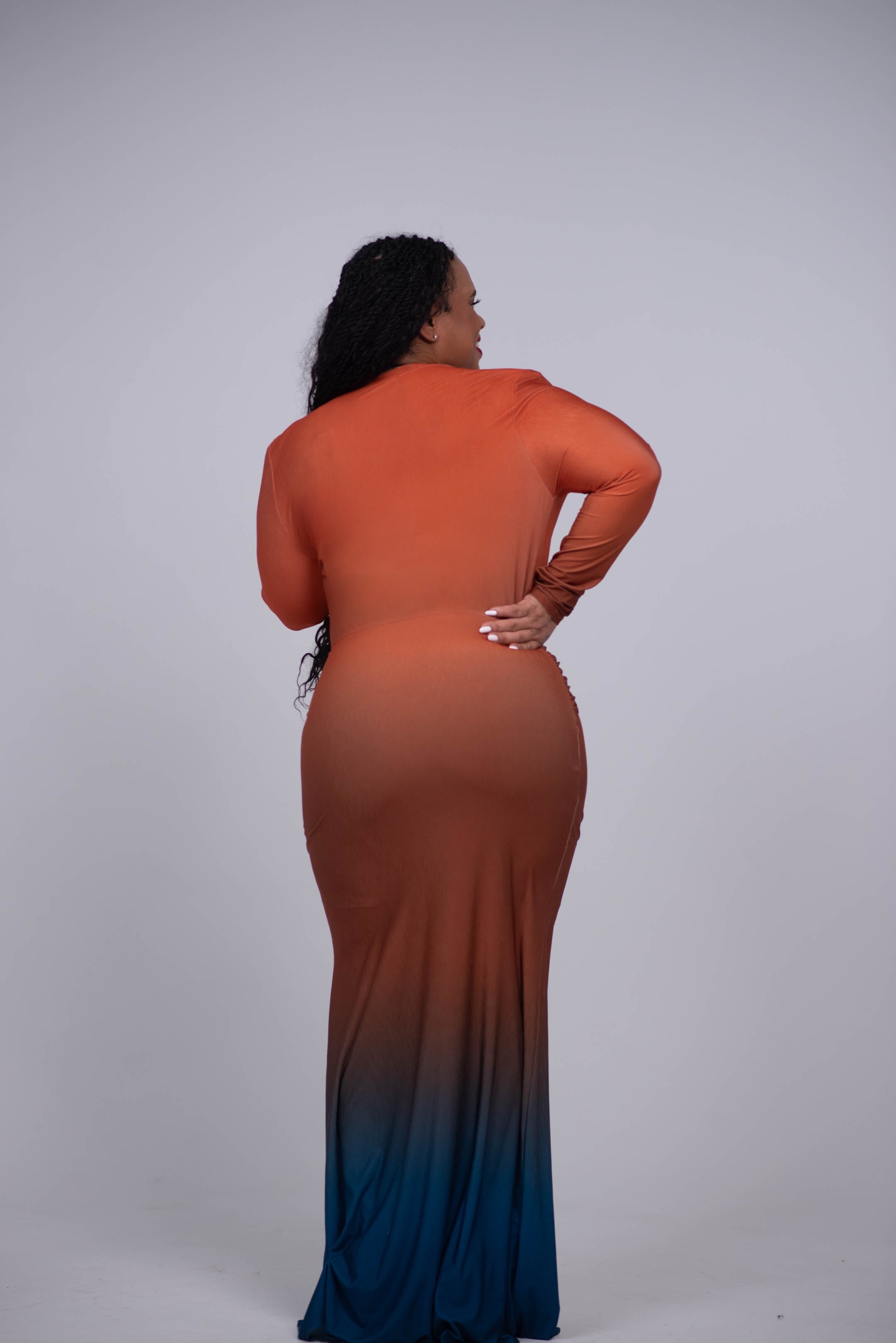 Odyssey Ombre Maxi Dress