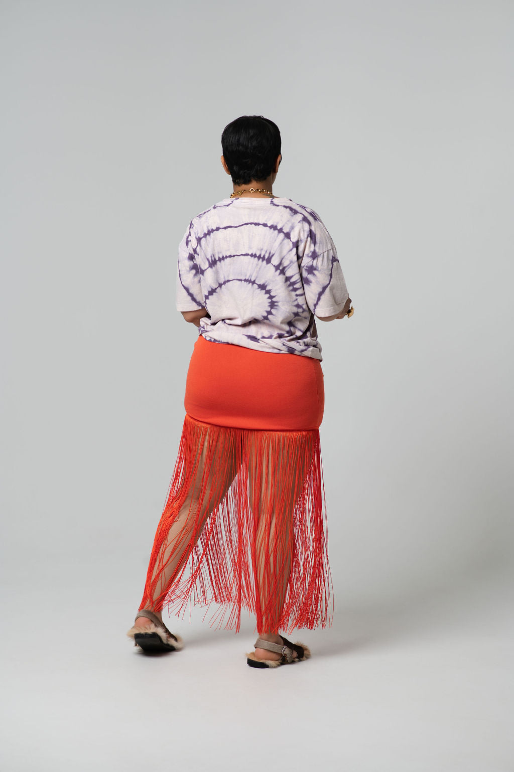 Frenchie Fringe Skirt
