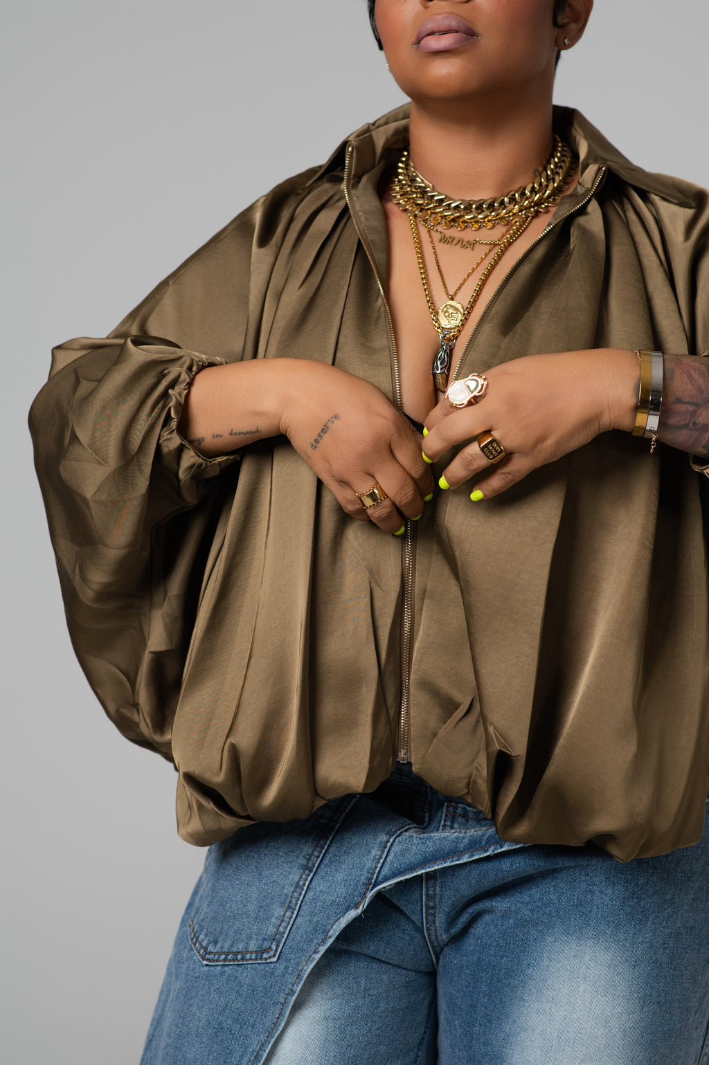 Brice Batwing Jacket