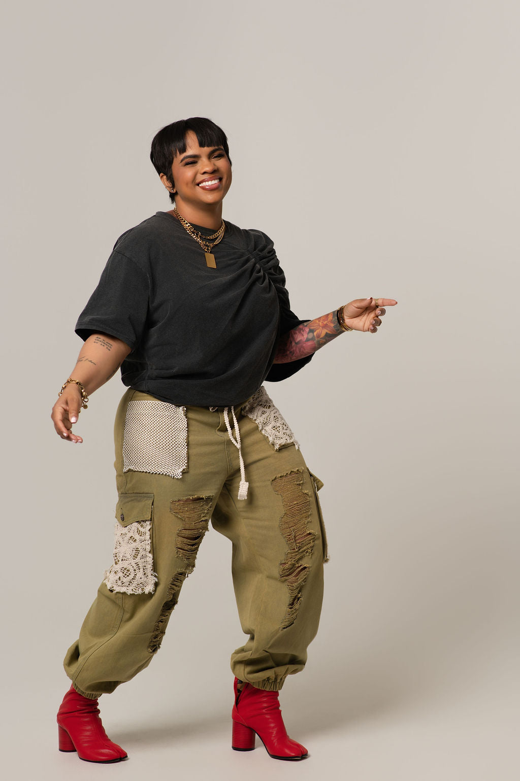 Lynn Soft Denim Pants