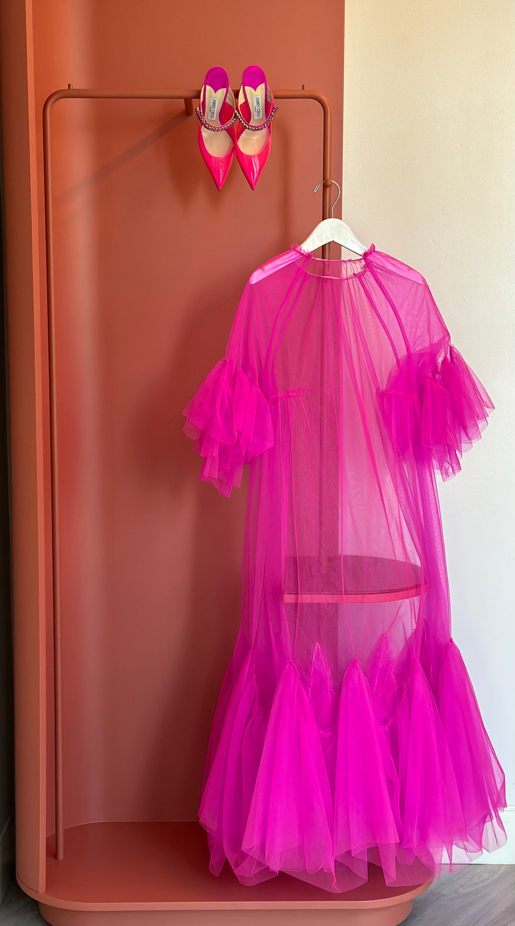 Sheer Monet Dress