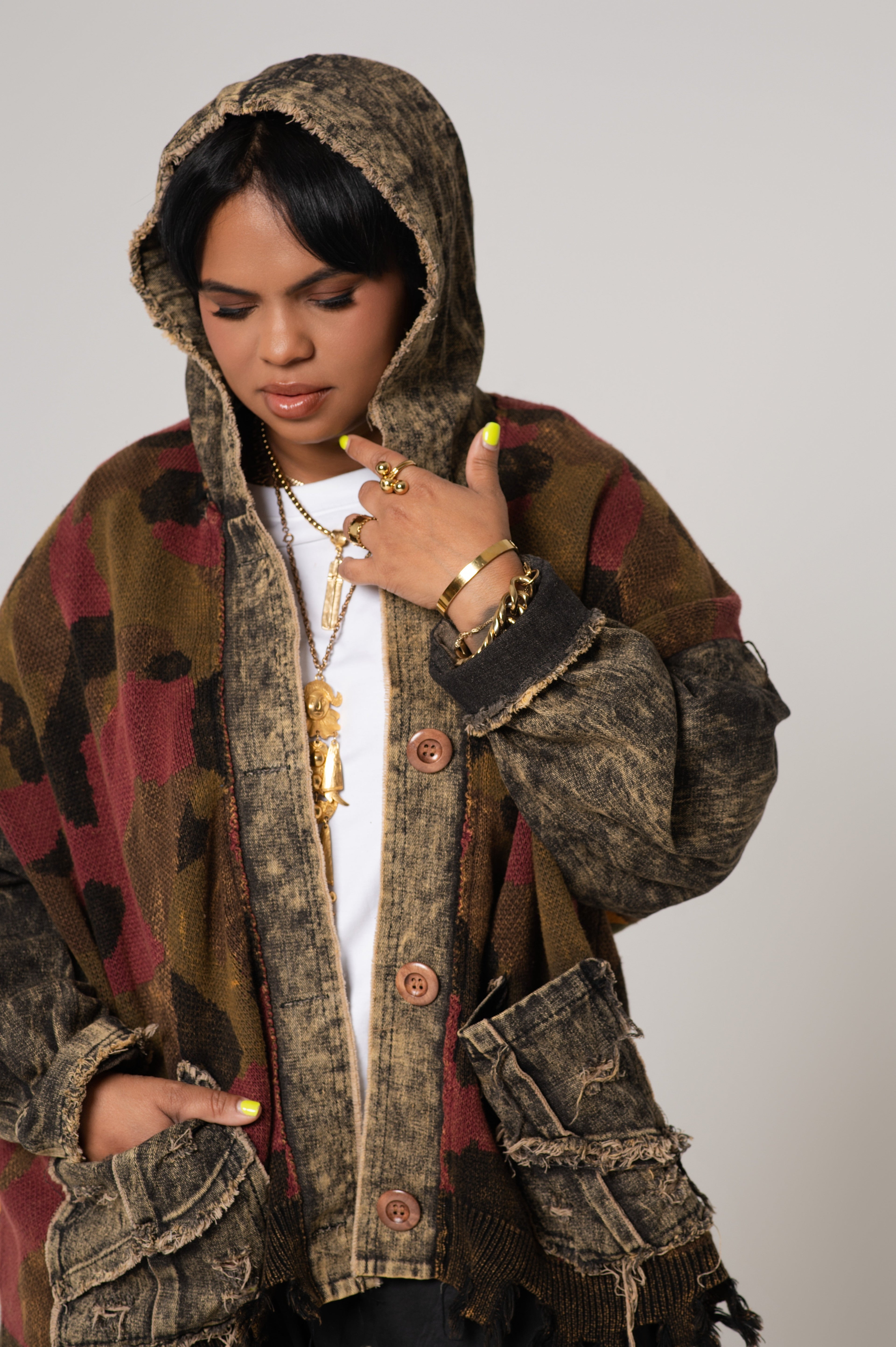 Cassidy Camou Hoodie